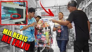 DIZENDO SIM PRA TUDO COM MEU IRMÃO NO MERCADO [upl. by Whitson689]