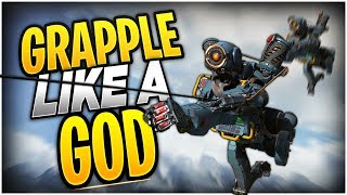 How To GRAPPLE Like a GOD in Apex Legends Season 5 Console Pathfinder Grapple Guide [upl. by Marela]