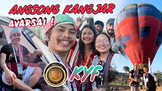 Taralangso angsong kangjar  50th KYF  Mukrang Bey ke et [upl. by Matthiew]