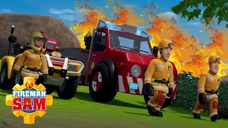 Firefighter Vehicle Rescue 🔥  Fireman Sam Full Episodes  1 Hour Compilation  Kids Cartoon [upl. by Granlund]