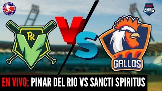 🔴EN VIVO Pinar del Río vs Sancti Spiritus  Postemporada 2024  SN 63  01072024 Juego 3 [upl. by Hourigan]