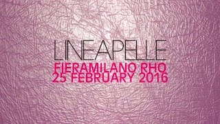 LINEAPELLE Milan 25 February 2016  LEM [upl. by Notloc]