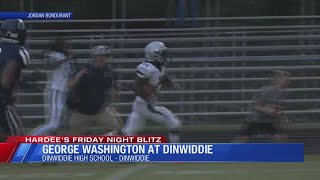 Hardees Friday Night Blitz  George Washington at Dinwiddie [upl. by Archaimbaud]