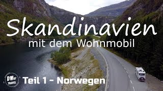 DWbytravel  Norwegen mit dem Wohnmobil 33 [upl. by Alat]