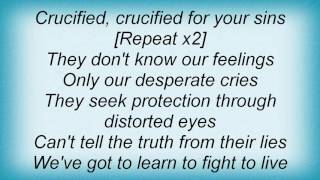 Agnostic Front  Crucified Lyrics [upl. by Aspa210]