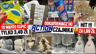 ‼️ ACTION TO POLECAM za 349 zł 🔥 ODKAMIENIACZ DO CZAJNIKA ❤️ HIT za 199 zł 😱 CO NOWEGO W ACTION [upl. by Jurgen]