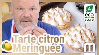 🍋 Ma Tarte citron douce et acidulée [upl. by Nedloh506]