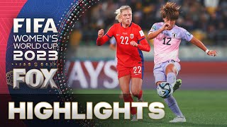 Japan vs Norway Highlights  2023 FIFA Womens World Cup  Round of 16 [upl. by Alanah]