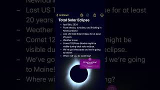 Will YOU be watching the totalsolareclipse on April 8 Here’s what to look out for [upl. by Oeak]