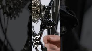 Correct cable routing on Microshift rear derailleurs [upl. by Hsekar]