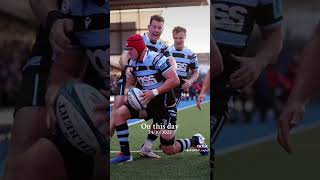 Cardiff Rugby Photo Reel Throwback rugby walesrugby cardiff sports photography throwback [upl. by Llenrag]