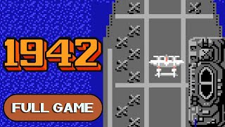 1942  NES Longplay [upl. by Junieta]