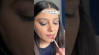 Lightweight lip gloss for dry lips 💄shortsyoutubeshort makeuptutorial [upl. by Ceil679]