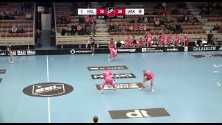 IBF Falun vs Växjö Vipers Highlights Omgång 17 SSL [upl. by Ades]