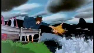 Ponyo y el secreto de la sirenita Trailer latino [upl. by Lrig]