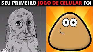 Sr Incrível Envelhecendo SEU PRIMEIRO JOGO DE CELULAR FOI [upl. by Sadler540]