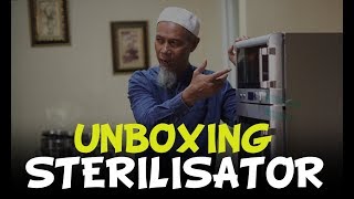 UNBOXING STERILISATOR [upl. by Larrie]