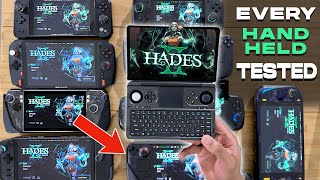 Playing Hades 2 on the Steam Deck ROG Ally and EVERY other Handheld [upl. by Yellat]