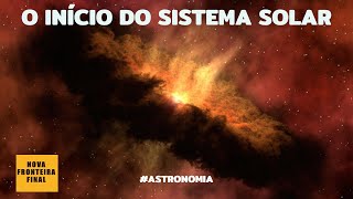 Como o Sistema Solar foi criado de acordo com a NASA [upl. by Tsnre351]