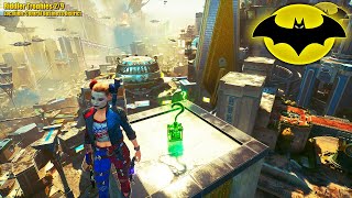 All Riddler Trophies in Central Business District Location  Suicide Squad Kill the Justice League [upl. by Nosaes]