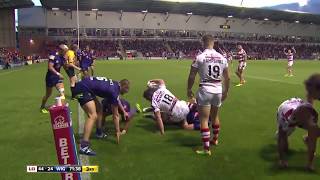 Leigh Centurions v Wigan Warriors 080617 [upl. by Ardnuhsal]