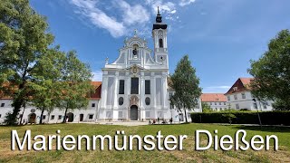 Münster Mariä Himmelfahrt in Dießen am Ammersee [upl. by Helm]