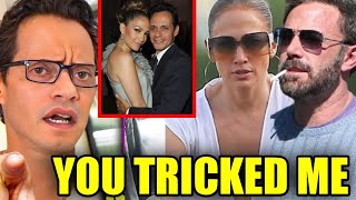 Jennifer Lopez ex husband Anthony blast her for using him as emotional tampon to get Ben Affleck [upl. by Jack]