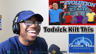 Evolution of Disney by Todrick Hall REACTION PUT TOGETHER SO CLEVERLY [upl. by Fregger717]