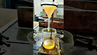 Filtration experiment chemistryexperiments labexperiment filtration [upl. by Barnum]