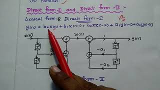 DSP  Unit II  Important questions in Tamil  University Questions  Digital Signal Processing IIR [upl. by Torrin]