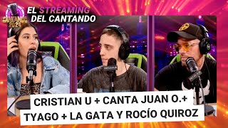 😎 El STREAMING del Cantando2024 ft Cristian U Programa 29 011124 [upl. by Otcefrep]