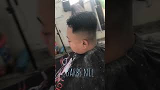 Comb Over Hairstyle Haircut For Man [upl. by Ainessej]