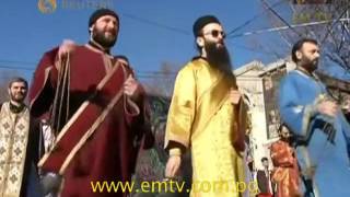 Orthodox Christmas Celebrated by Georgians [upl. by Nomihs]