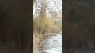 Aur phr chitral me sardio ka agaz ho chuka kpk chitral video viralvideo [upl. by Cayla]