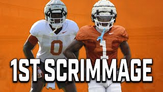 Longhorns First Fall Scrimmage Notes [upl. by Sharron]