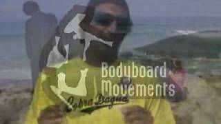 BODYBOARD MOVEMENTS 1  VIDEO AULA DE BODYBOARD [upl. by Cresida]