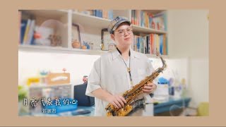 月亮代表我的心（C Key）Sax Andrea [upl. by Stine]