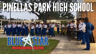 Pinellas Park High School Blue Star Marching Band plays a banquet  2023 [upl. by Eneli]