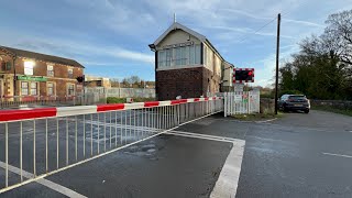 Kiveton Park Level Crossing South Yorkshire [upl. by Twedy223]