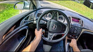 2012 Opel Insignia I  18 140hp  POV Test Drive [upl. by Murtha]