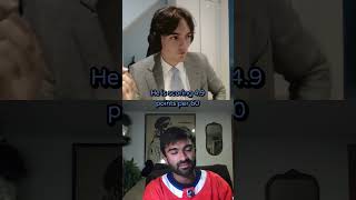 Demidov has us FIRED UP mtl habs demidov hockey nhl fyp viral podcast clips kaprizov [upl. by Yellek]