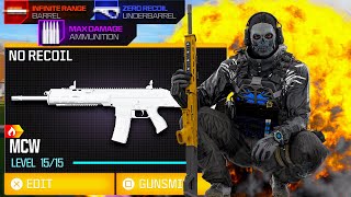 the BUFFED ACR ON WARZONE 3 😨 BEST MCW CLASS SETUP [upl. by Sheeran]