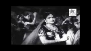 Inba naalithe  Manohara 1954 Tamil dance song [upl. by Suinuj]