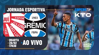 AO VIVO  SÃO LUIZ X GRÊMIO RECOPA GAÚCHA 2024 28022024  CoperoTV [upl. by Reniar531]