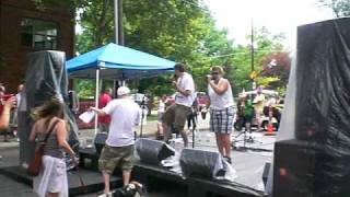 2009 Doo Dah Parade Columbus Ohio Block Party karaoke [upl. by Berlinda]