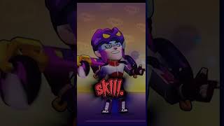 Skill vs skill brawlstars edit viralvideo [upl. by Laemaj]