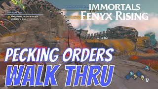 Immortals Fenyx Rising  Pecking Orders  Aress Salpinx [upl. by Eniac]