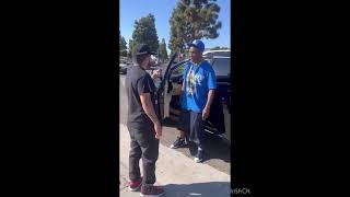 Man gets Confronted for messing with the street vendors 🇲🇽in inglewood [upl. by Yves]