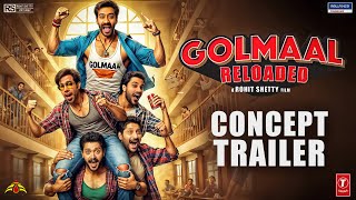 Golmaal 5  Official Trailer  Ajay Devgn  Sara Ali  Arshad Warsi  Tushar  Shreyas  Concept [upl. by Ingaborg]