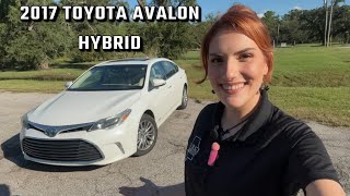 2017 Toyota Avalon Hybrid Limited G5319A [upl. by Cestar18]